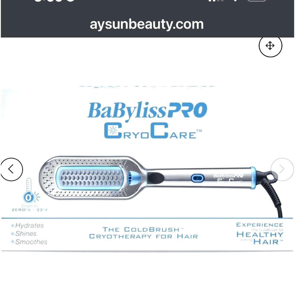 Babyliss Pro CryoCare The Cold Brush